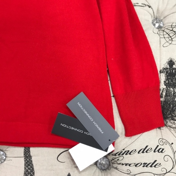 French Connection Soft Cowl Neck Tunic Sweater - Picture 7 of 8